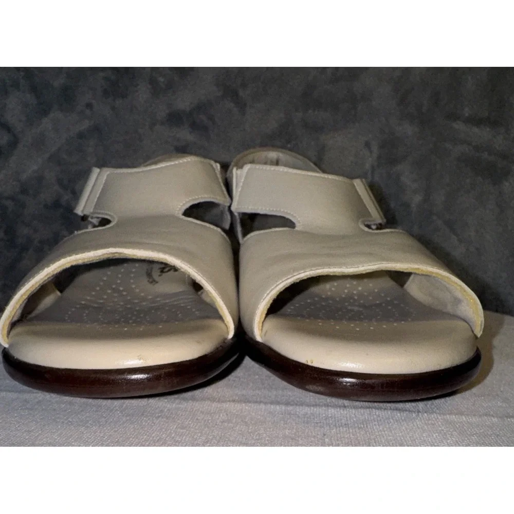 SAS Tripad Comfort Shoes suntimer pearl bone Sz 7.5 sling back grandma core geek - Picture 2 of 8